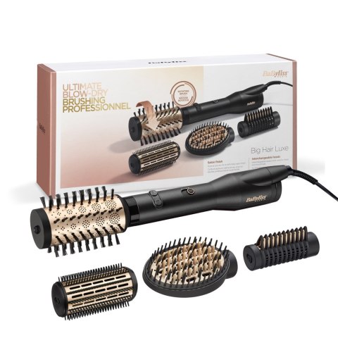 Suszarko-lokówka z jonizacją do włosów Babyliss AS970E (650W; kolor czarno-złoty) Suszarko-lokówka z jonizacją do włosów Babyliss AS970E (650W; kolor czarno-złoty)