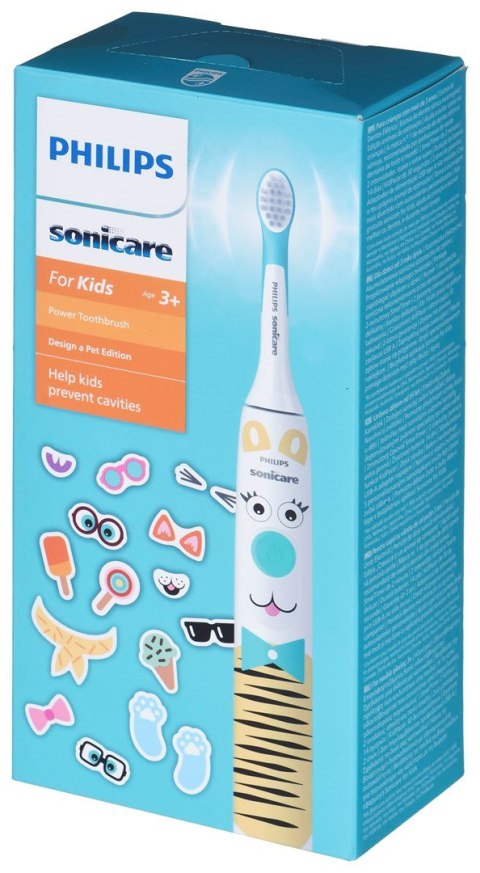 Szczoteczka do zębów dla dzieci PHILIPS HX3601/01 Szczoteczka do zębów dla dzieci PHILIPS HX3601/01