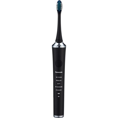 Szczoteczka soniczna Panasonic EW-DP52-K803 z podwójnymi wibracjami i 5 końcówkami Szczoteczka soniczna Panasonic EW-DP52-K803 z podwójnymi wibracjami i 5 końcówkami
