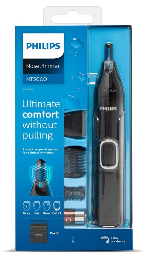 Trymer do nosa i uszu PHILIPS NT 5650/16 Trymer do nosa i uszu PHILIPS NT 5650/16