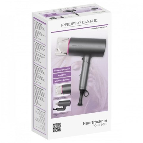 Suszarka ProfiCare PC-HT 3073 RÓŻOWA Suszarka ProfiCare PC-HT 3073 RÓŻOWA