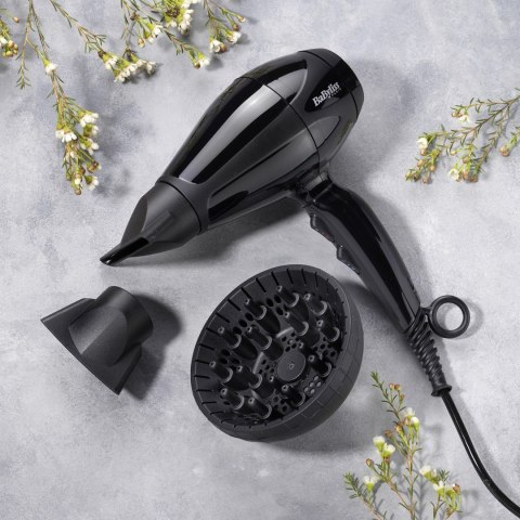 Suszarka do włosów BABYLISS 6715DE Suszarka do włosów BABYLISS 6715DE