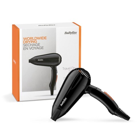 Suszarka do włosów Babyliss 5344E (2000W; kolor czarny) Suszarka do włosów Babyliss 5344E (2000W; kolor czarny)