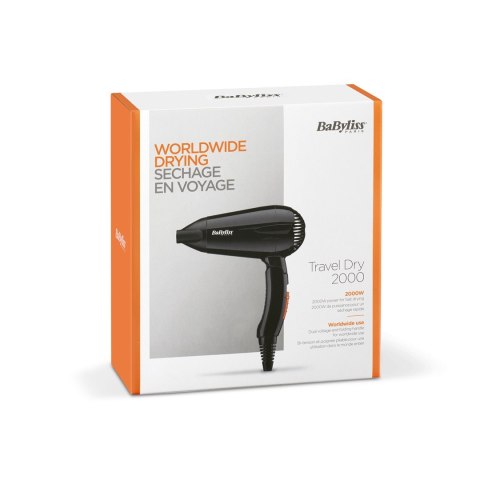 Suszarka do włosów Babyliss 5344E (2000W; kolor czarny) Suszarka do włosów Babyliss 5344E (2000W; kolor czarny)