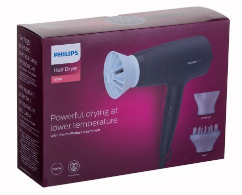 Suszarka do włosów PHILIPS BHD 360/20 Suszarka do włosów PHILIPS BHD 360/20