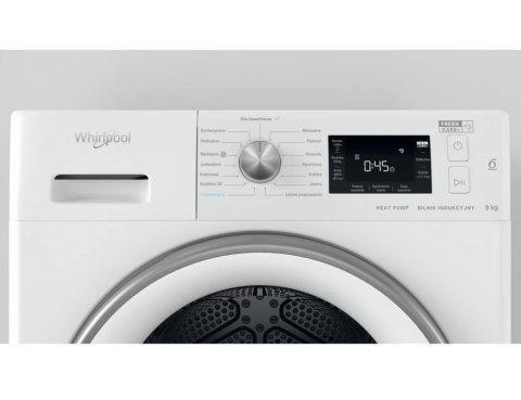 Suszarka z pompą ciepła WHIRLPOOL FFT M22 9X2WS PL Suszarka z pompą ciepła WHIRLPOOL FFT M22 9X2WS PL