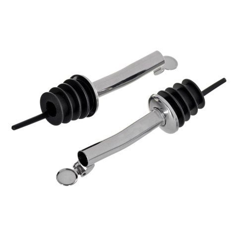 Zestaw 2 wylewek do butelek GEFU BECURO G-12480 Zestaw 2 wylewek do butelek GEFU BECURO G-12480
