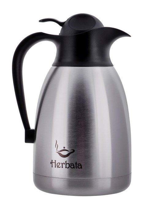 PROMIS DZBANEK STALOWY 1,5 L, NADRUK HERBATA TMH15 PROMIS DZBANEK STALOWY 1,5 L, NADRUK HERBATA TMH15