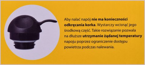 PROMIS DZBANEK STALOWY 1,5 L, NADRUK HERBATA TMH15 PROMIS DZBANEK STALOWY 1,5 L, NADRUK HERBATA TMH15