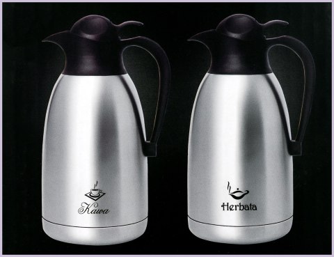 PROMIS DZBANEK STALOWY 1,5 L, NADRUK HERBATA TMH15 PROMIS DZBANEK STALOWY 1,5 L, NADRUK HERBATA TMH15