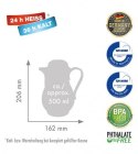 ROTPUNKT DZBANEK TERMOS, 0,5 L, IVORY (ECRU) 530IV