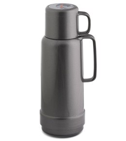 ROTPUNKT TERMOS SZKLANY POJ. 1,0 L, SILVER LIGHT (