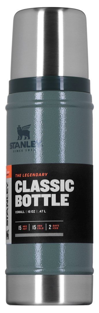 Stanley termos LEGENDARY CLASSIC - HAMMERTONE GREEN 0,47L Stanley termos LEGENDARY CLASSIC - HAMMERTONE GREEN 0,47L