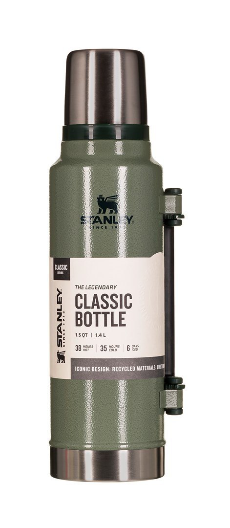 Stanley termos LEGENDARY CLASSIC - HAMMERTONE GREEN 1,4L Stanley termos LEGENDARY CLASSIC - HAMMERTONE GREEN 1,4L