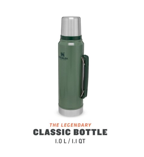 Stanley termos LEGENDARY CLASSIC - HAMMERTONE GREEN 1L Stanley termos LEGENDARY CLASSIC - HAMMERTONE GREEN 1L