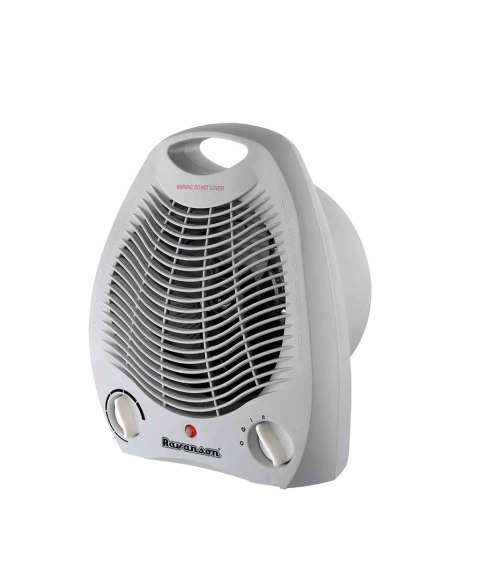 Termowentylator Ravanson FH-105 (2000W; 3 stopnie grzania; kolor szary) Termowentylator Ravanson FH-105 (2000W; 3 stopnie grzania; kolor szary)