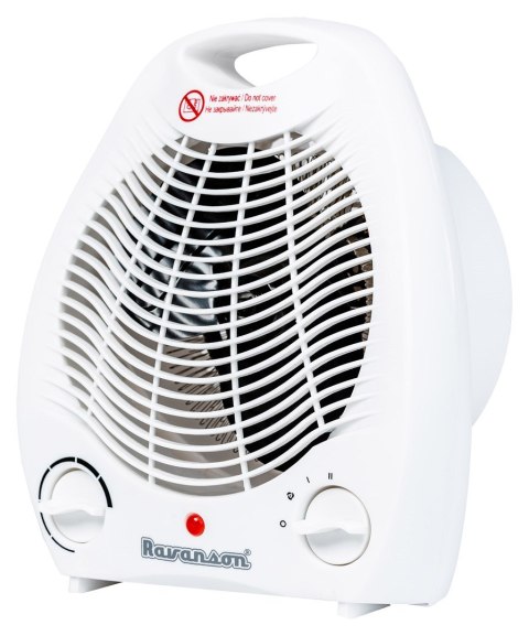 Termowentylator Ravanson FH-105 (2000W; 3 stopnie grzania; kolor szary) Termowentylator Ravanson FH-105 (2000W; 3 stopnie grzania; kolor szary)
