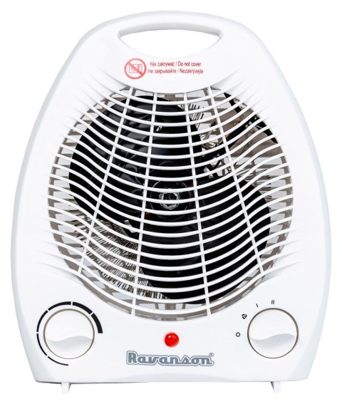 Termowentylator Ravanson FH-105 (2000W; 3 stopnie grzania; kolor szary) Termowentylator Ravanson FH-105 (2000W; 3 stopnie grzania; kolor szary)