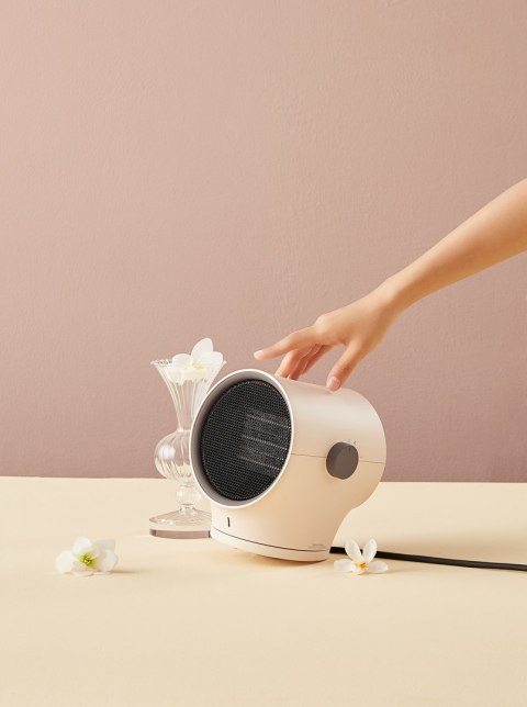 Termowentylator obrotowy z funkcją chłodzenia Smartfrog KW-CH200, kremowy Termowentylator obrotowy z funkcją chłodzenia Smartfrog KW-CH200, kremowy