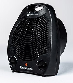 Termowentylator podłogowy Ravanson FH-105B (2000W; kolor czarny) Termowentylator podłogowy Ravanson FH-105B (2000W; kolor czarny)