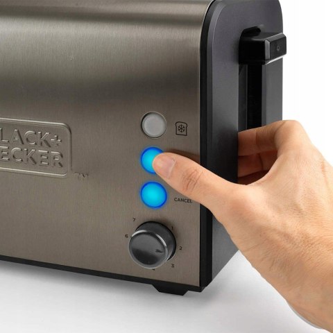 Toster Black+Decker BXTO1000E (1000W) Toster Black+Decker BXTO1000E (1000W)
