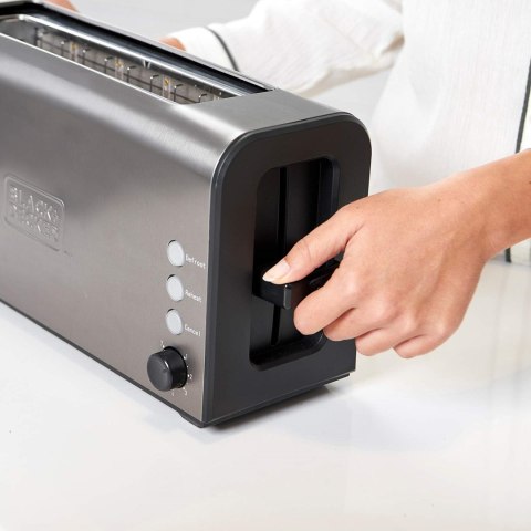 Toster Black+Decker BXTO1000E (1000W) Toster Black+Decker BXTO1000E (1000W)