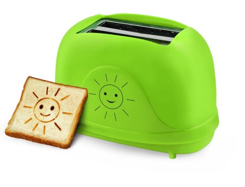 Toster Esperanza SMILEY EKT003 (750W; kolor zielony) Toster Esperanza SMILEY EKT003 (750W; kolor zielony)