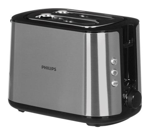 Toster Philips Viva Collection HD2650/90 (950W; kolor srebrny) Toster Philips Viva Collection HD2650/90 (950W; kolor srebrny)