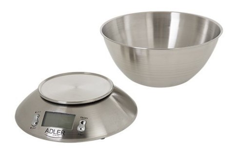 Waga kuchenna Adler AD 3134 (kolor inox) Waga kuchenna Adler AD 3134 (kolor inox)