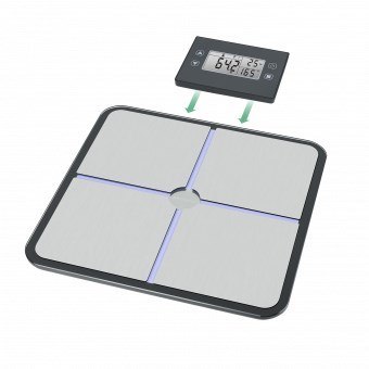 Waga łazienkowa Medisana BS 460 (srebrny) Waga łazienkowa Medisana BS 460 (srebrny)