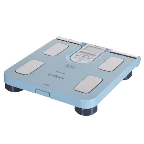 Waga z analizatorem składu ciała Omron Body Comp Monitor BF511 Turq HBF-511T-E Waga z analizatorem składu ciała Omron Body Comp Monitor BF511 Turq HBF-511T-E