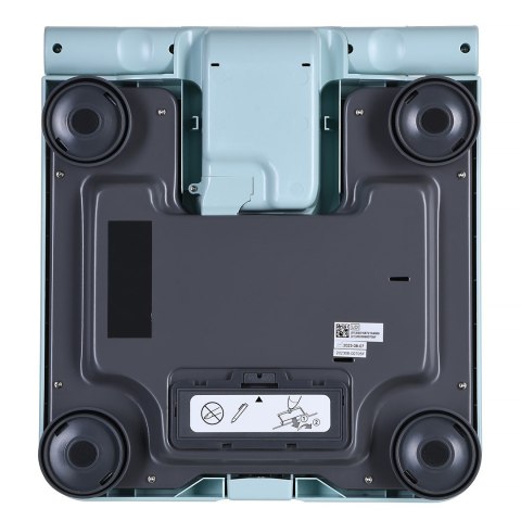 Waga z analizatorem składu ciała Omron Body Comp Monitor BF511 Turq HBF-511T-E Waga z analizatorem składu ciała Omron Body Comp Monitor BF511 Turq HBF-511T-E