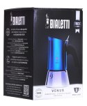 Bialetti Kawiarka New Venus 2tz - Niebieska