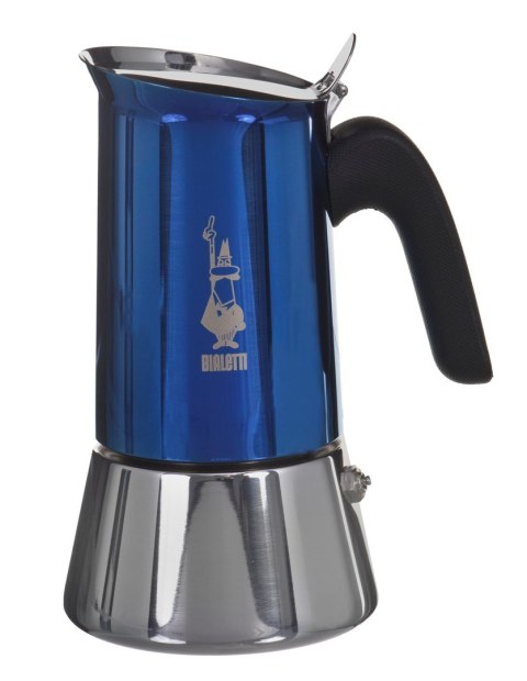 Bialetti Kawiarka New Venus 6tz - Niebieska Bialetti Kawiarka New Venus 6tz - Niebieska