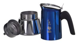 Bialetti Kawiarka New Venus 6tz - Niebieska