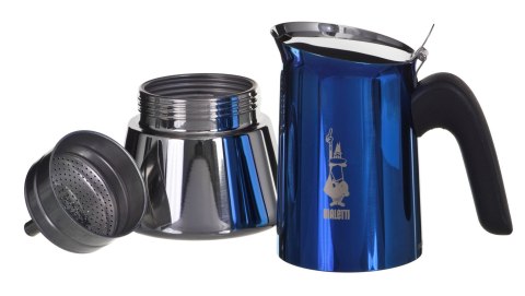 Bialetti Kawiarka New Venus 6tz - Niebieska Bialetti Kawiarka New Venus 6tz - Niebieska