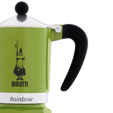 Bialetti kawiarka Rainbow 1tz zielona Bialetti kawiarka Rainbow 1tz zielona