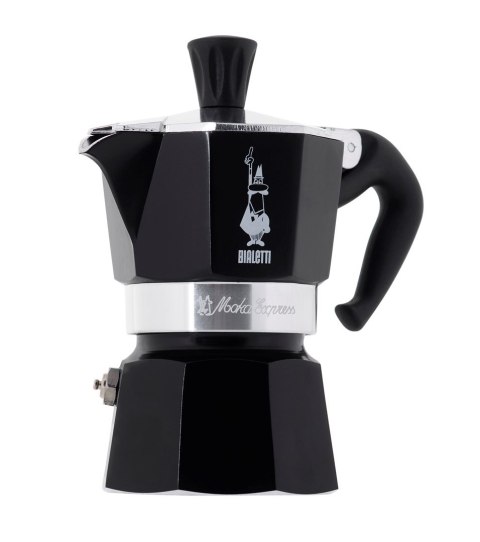 Kawiarka BIALETTI Moka Express (kolor czarny) Kawiarka BIALETTI Moka Express (kolor czarny)