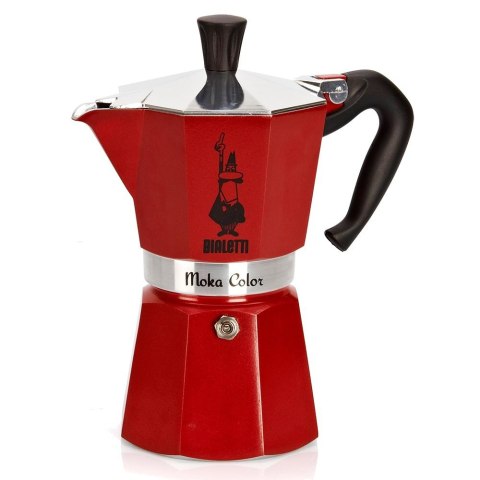 Kawiarka BIALETTI Moka Express (kolor czerwony) Kawiarka BIALETTI Moka Express (kolor czerwony)