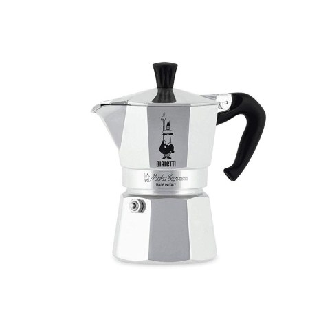 Kawiarka BIALETTI Moka Express (kolor srebrny) Kawiarka BIALETTI Moka Express (kolor srebrny)