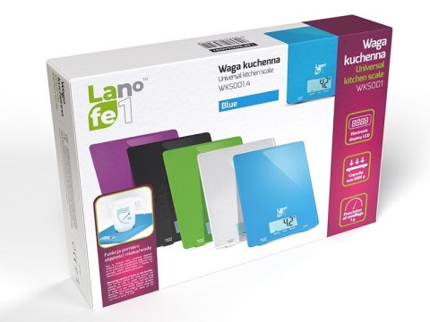 LAFE WAGA KUCHENNA WKS001.4 NIEBIESKA LAFE WAGA KUCHENNA WKS001.4 NIEBIESKA