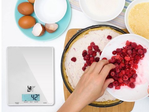 LAFE WAGA KUCHENNA WKS001.5 BIAŁA LAFE WAGA KUCHENNA WKS001.5 BIAŁA