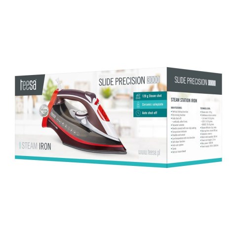 TEESA ŻELAZKO ELEKTRYCZNE SLIDE PRECISION 3000 TEESA ŻELAZKO ELEKTRYCZNE SLIDE PRECISION 3000