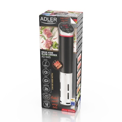 Urządzenie Sous vide - wolnowar ADLER AD 6415 Urządzenie Sous vide - wolnowar ADLER AD 6415