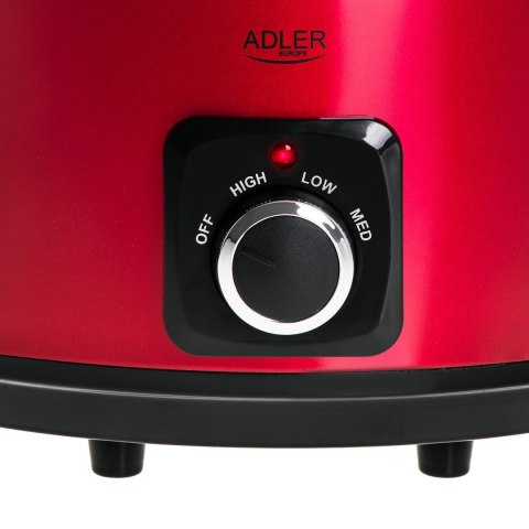 Wolnowar ADLER AD 6413r czerwony Wolnowar ADLER AD 6413r czerwony
