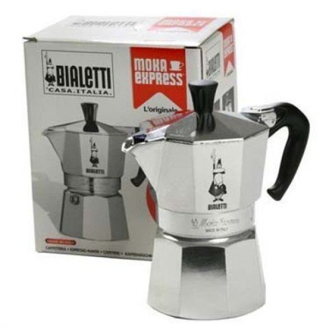 Zaparzacz BIALETTI 990001164 (kolor srebrny) Zaparzacz BIALETTI 990001164 (kolor srebrny)
