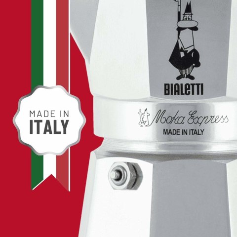 Zaparzacz BIALETTI 990001168 (kolor srebrny) Zaparzacz BIALETTI 990001168 (kolor srebrny)