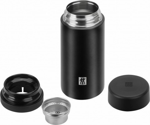 Zaparzacz do herbaty ZWILLING Thermo 420 ml czarny Zaparzacz do herbaty ZWILLING Thermo 420 ml czarny