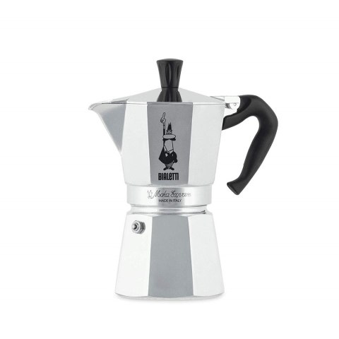 Zaparzacz do kawy BIALETTI Moka Express (kolor srebrny) Zaparzacz do kawy BIALETTI Moka Express (kolor srebrny)