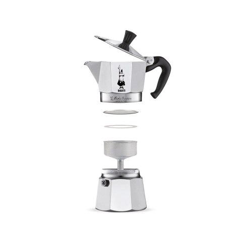 Zaparzacz do kawy BIALETTI Moka Express (kolor srebrny) Zaparzacz do kawy BIALETTI Moka Express (kolor srebrny)